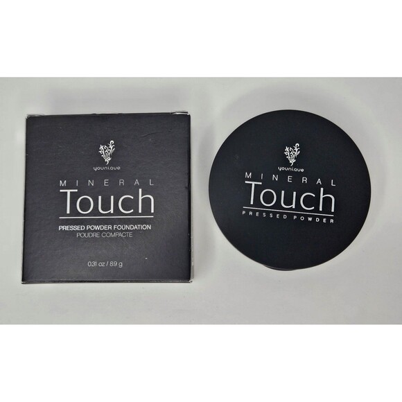New Younique Mineral Touch Pressed Powder Foundation Organza .31oz New in Box - Picture 4 of 7